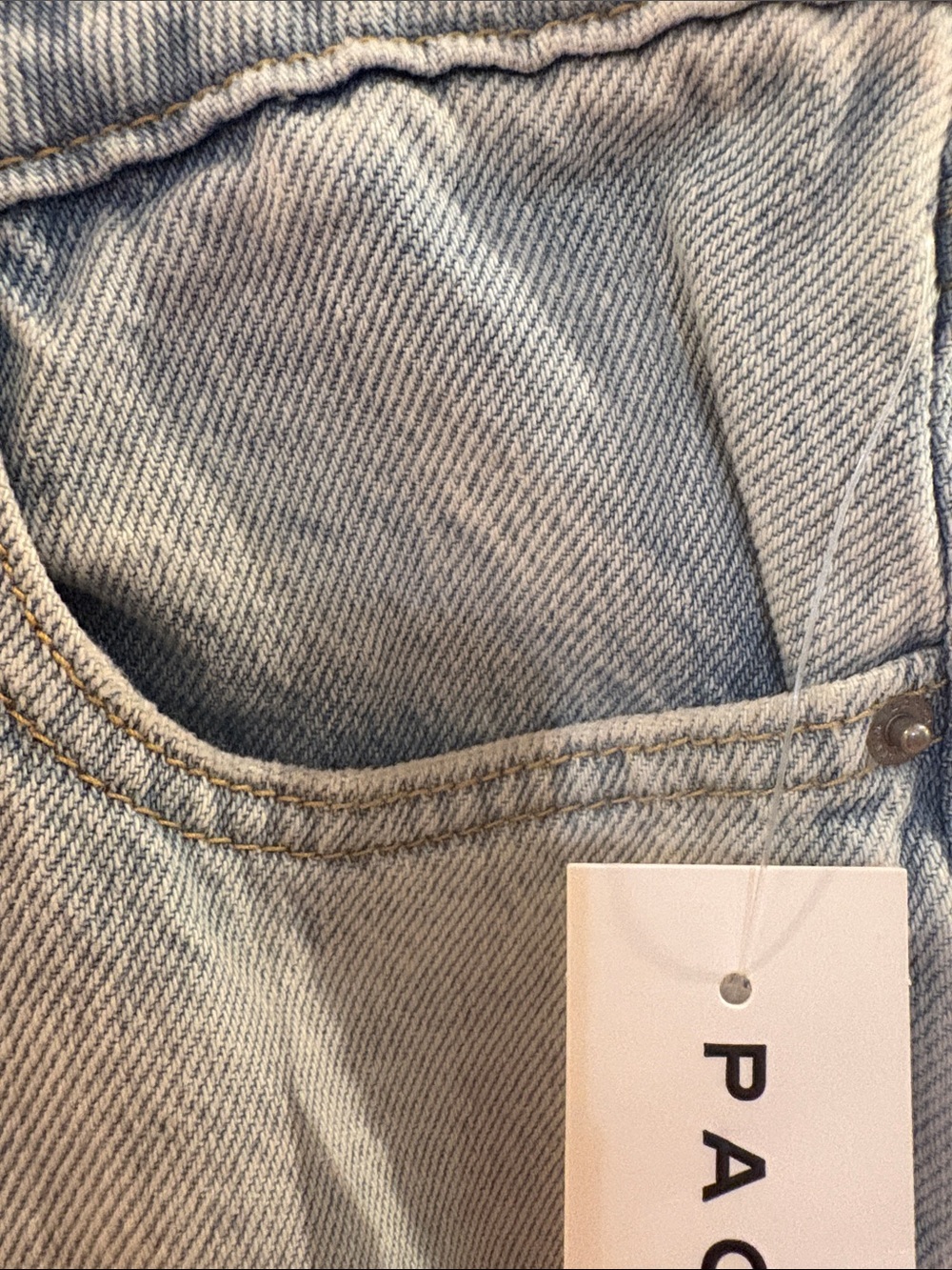 NWT PacSun Low Rise Girlfriend Wide Leg Jeans - Picture 9 of 14